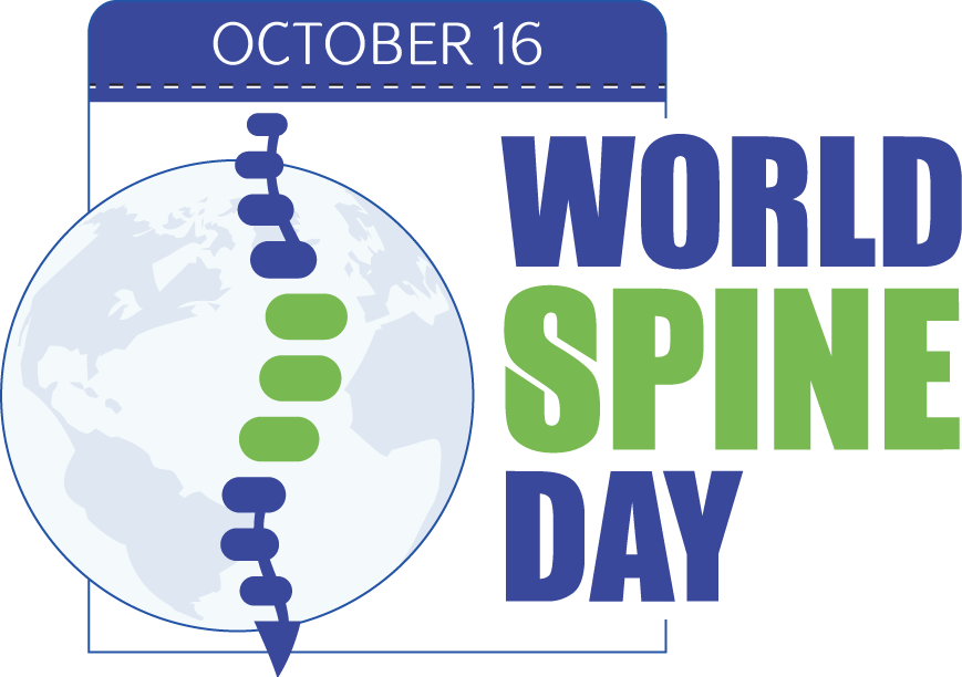 16 oktober 2019 World Spine Day
