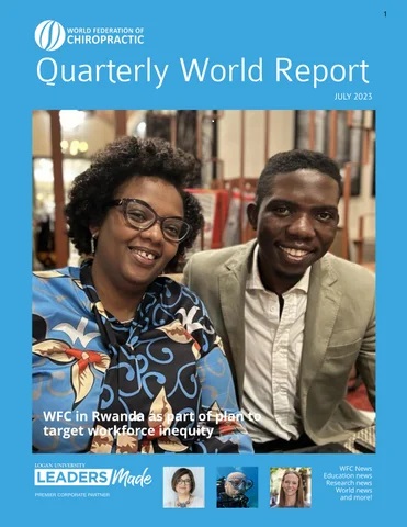 The 2023 third quarter issue of the WFC’s Quarterly World Report